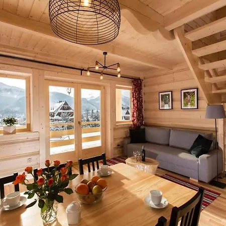 Widokowe -przystanek Salamandra Horská chata *