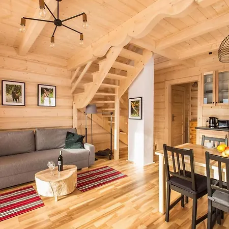 Widokowe -przystanek Salamandra Horská chata Kościelisko