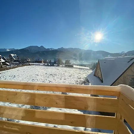 Widokowe -przystanek Salamandra Horská chata Kościelisko