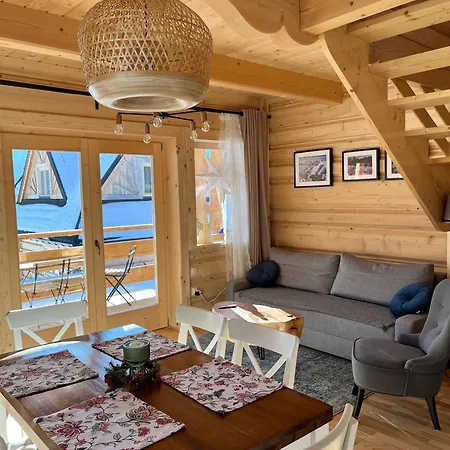 شاليه Widokowe -przystanek Salamandra *