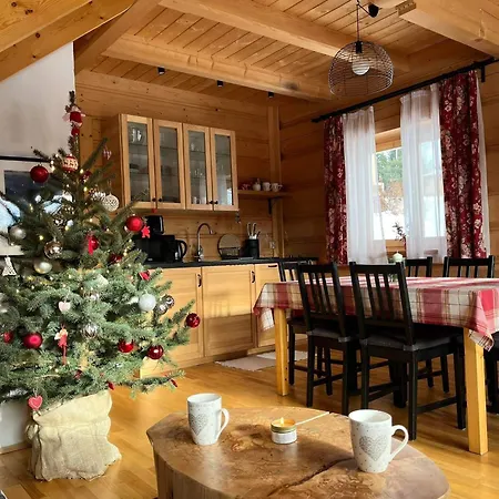 شاليه Widokowe -przystanek Salamandra *