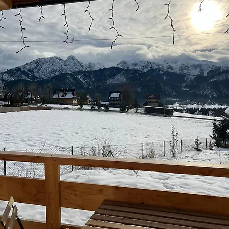 Chalé Widokowe -przystanek Salamandra