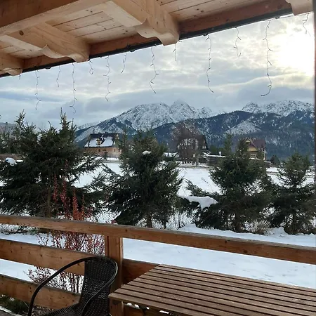 Chalet Widokowe -przystanek Salamandra *