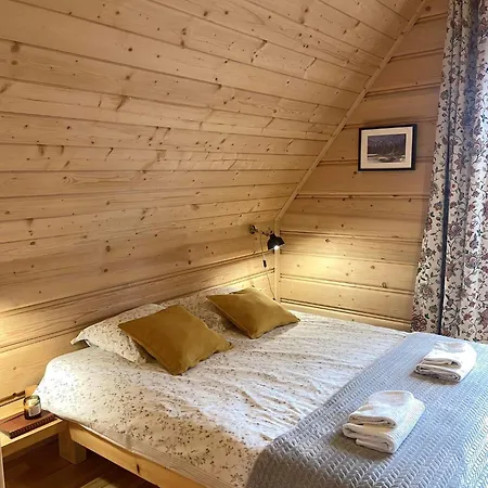 Horská chata Widokowe -przystanek Salamandra