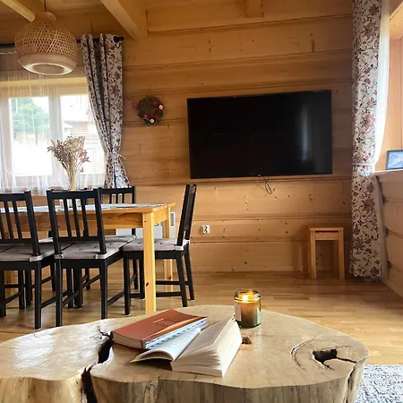 Widokowe -przystanek Salamandra Horská chata Kościelisko