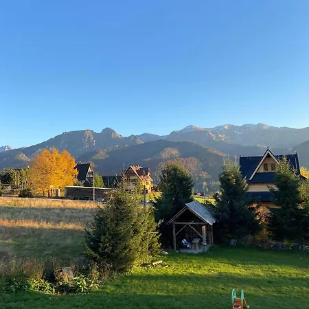 شاليه Widokowe -przystanek Salamandra كوشتيليسكا