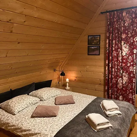 Horská chata Widokowe -przystanek Salamandra