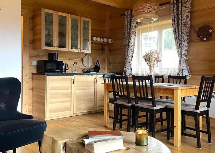 בקתה Widokowe -przystanek Salamandra קושצ'ליסקו